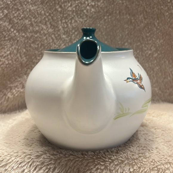 ALBERT COLLEDGE Vintage 50s Denby Pottery FLAIR ROOSTER - Picture 2 of 11